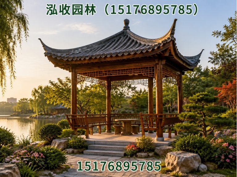 吉安泓收园林展示图
