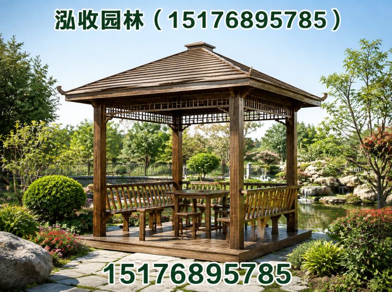 吉安木屋展示图